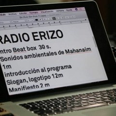 Manifiesto Radio Erizo