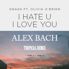 I Hate You, I Love You (Alex Bach Tropical Remix) - Gnash Ft. Olivia O'Brien