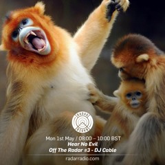 Hear No Evil - 1st May 2017 - "Off The Radar" #3 - DJ Cable