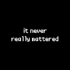 KazZo - Never Really Mattered