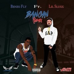 Benzo Fly Ft. Lil Slugg - Bangin' [Remix] [Prod. AyooMeco, Paupa] [Thizzler.com]