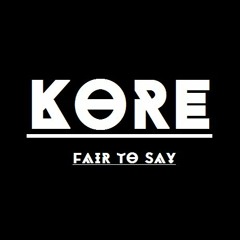 Fair To Say Prod. Skinzmann