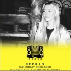@_SophLS LVLZ Radio Show 014 w/ DJ 187 - 6th May 2017