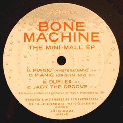 Bonemachine - Pianic (amsterjammix)