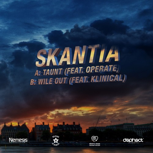 Skantia (feat) Operate - Taunt -  Ten Eight Seven Mastered