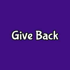 Give Back