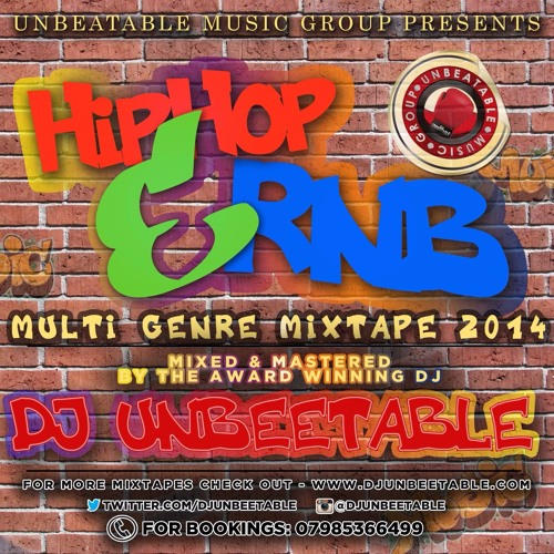 Stream New Hip Hop & RnB Mixtape 2014 By Dj Unbeetable | Listen Online ...