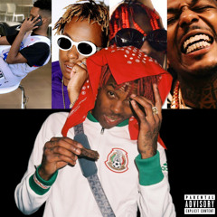 Famous Dex- Drip From My Walk (MegaMix) (Feat. Mace Supreme, Sauce Walka,Rich The Kid, & Lil Yachty)