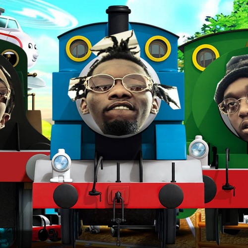 thomas the train with glasses