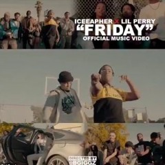 FRIDAY - ICEEAPHER X LIL PERRY Shot By @BGIGGZ