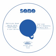 SOBO002 - Untitled Gear - "White Nite"
