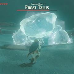 Stone Talus Battle - The Legend Of Zelda  Breath Of The Wild