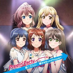 [170510] BanG Dream!(バンドリ！) Poppin'Party 6thシングル「前へススメ！／夢みるSunflower」／Poppin'Party