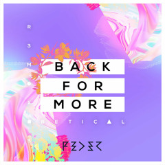 Feder "Back For More" feat Daecolm (Betical remix)
