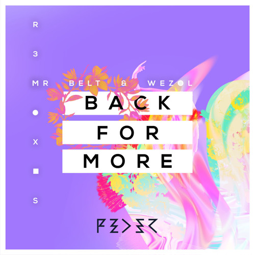 Stream Feder "Back For More" feat Daecolm (Mr. Belt & Wezol Remix) by Big  Beat Paris | Listen online for free on SoundCloud