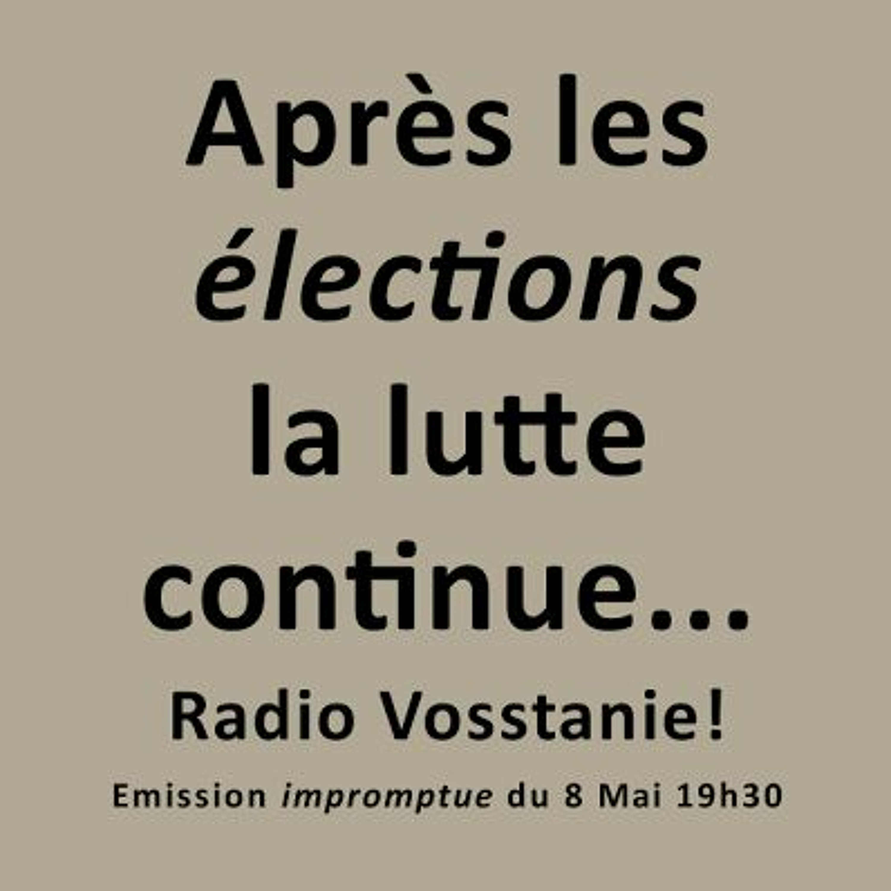 Radio Vosstanie !