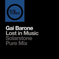 Gai Barone - Lost In Music (Solarstone Pure Mix)