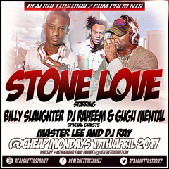 STONE LOVE AT CHEAP MONDAY'S EASTER MONDAY 17TH APRIL 2017