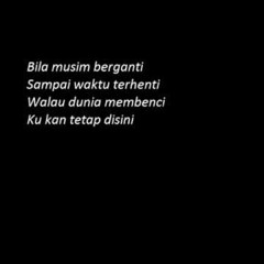 Surat cinta untuk starla instrumental