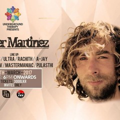 Roger Martinez - Live @ Underground Therapy Colombo || 25 - 03 - 2017