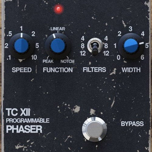 Stream TC XII Phaser Native - Wet / Dry by TC Electronic