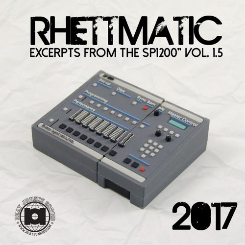 EXCERPTS FROM THE SP1200 VOL. 1.5 (2017)