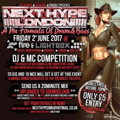 MC STEEVUS GEE - NEXT HYPE 16 COMPETITION ENTRY