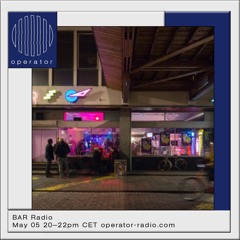 BAR Radio w/ Manfredas - 5th May 2017