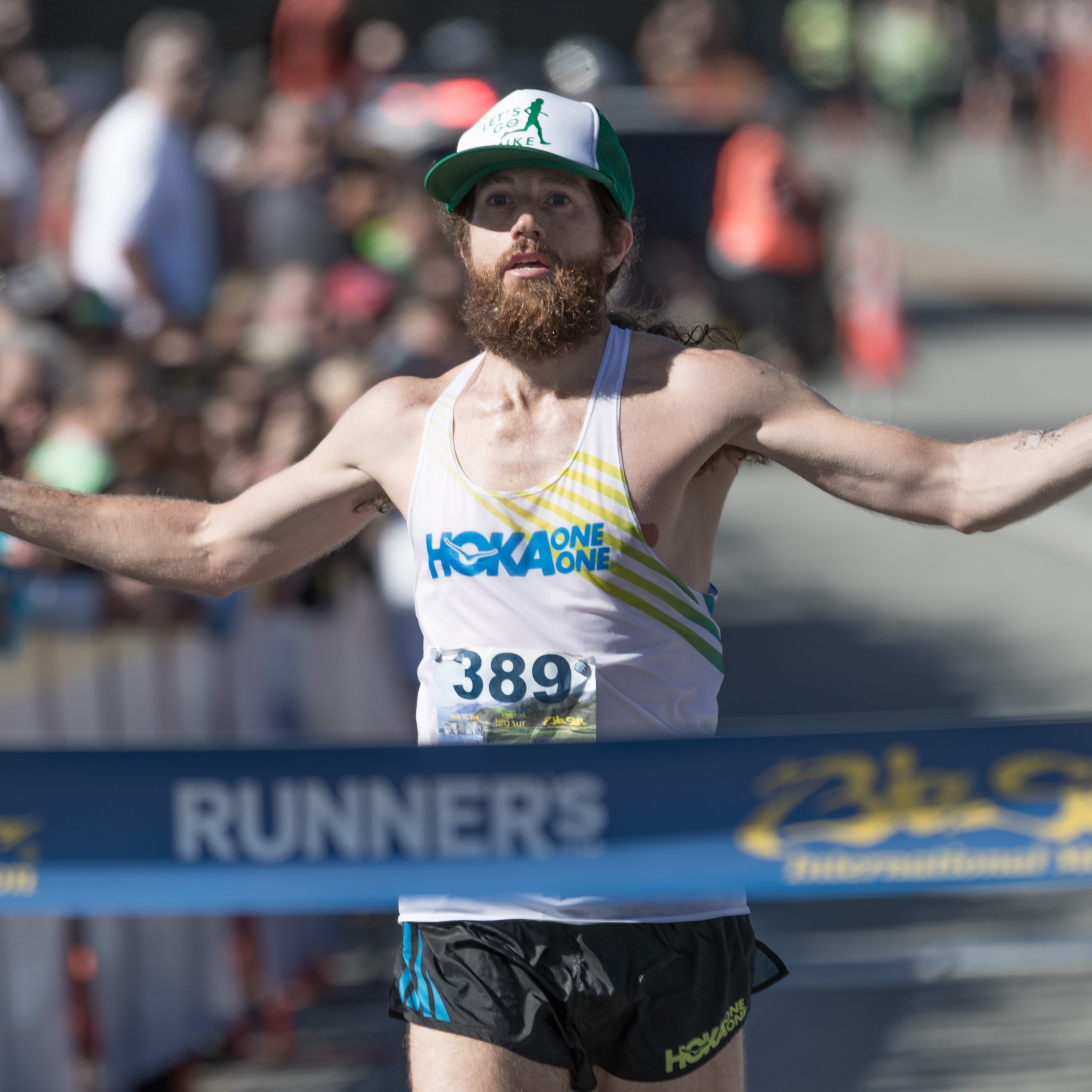 59: From a Lacrosse player to a world class runner: Talking with Michael Wardian