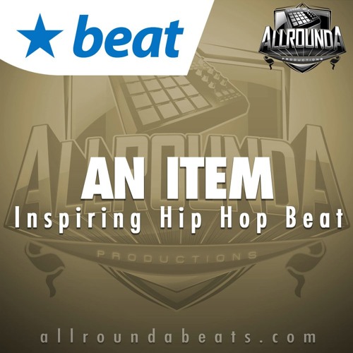 Instrumental - AN ITEM (Lupe Fiasco Type Beat by Allrounda)