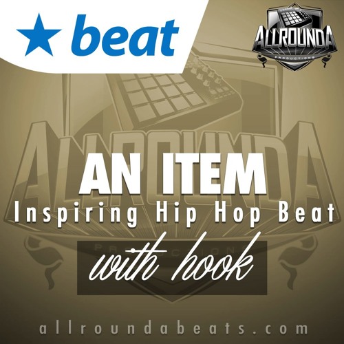Instumental With Hook - AN ITEM (Lupe Fiasco Type Beat by Allrounda feat. Alicia Renee)