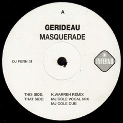 MJ Cole - Masquerade Jungle remix (WIP)