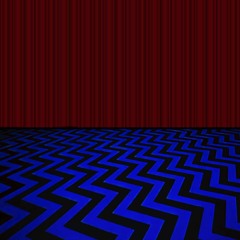 Go Get Some Mountains Falling Blue Frank Pink Room