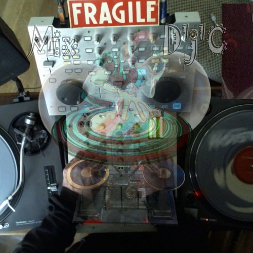 Mix D'j'C - Progr Psytrance - (vinyl Timecode 09 05 2017)  N°765   .Wav