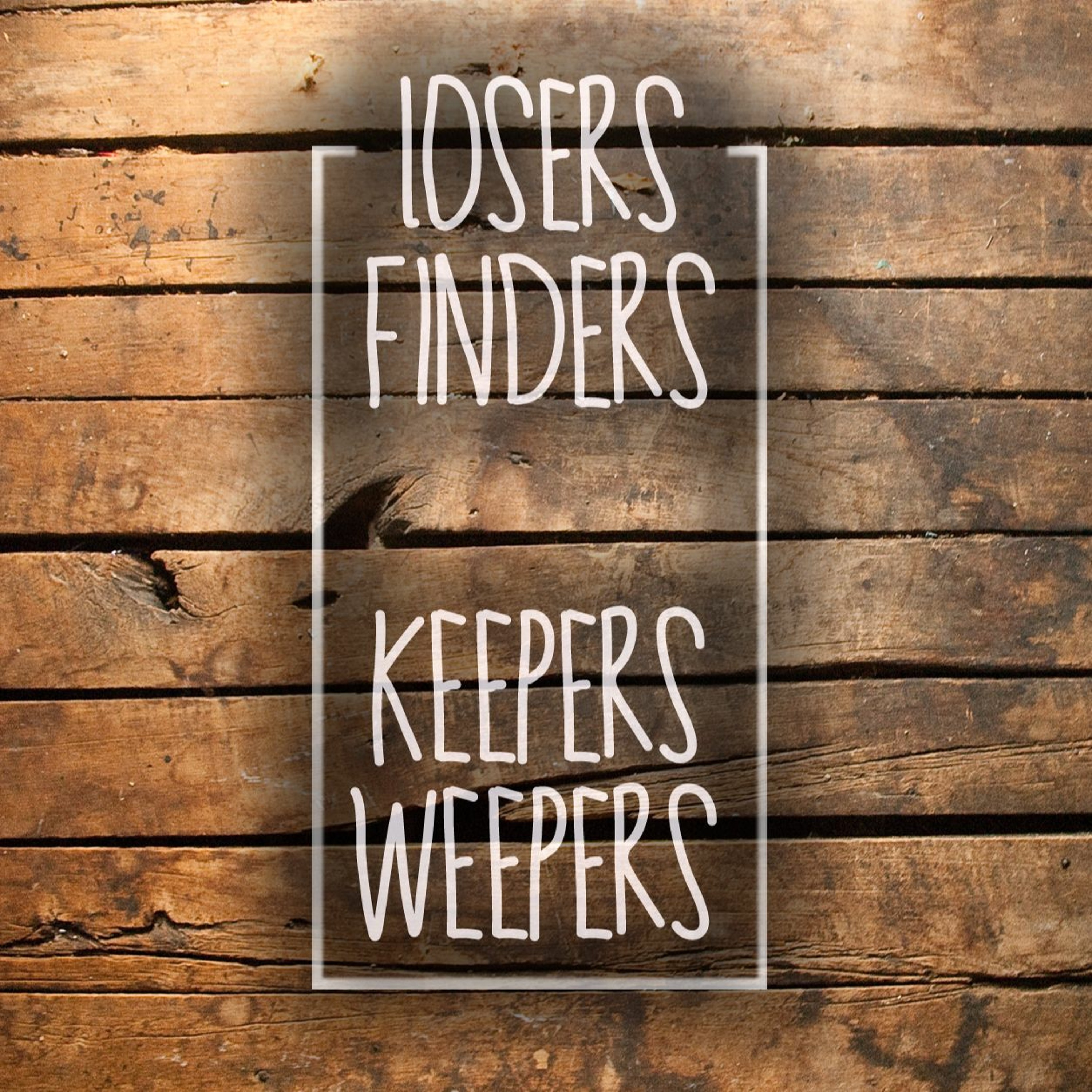Losers Finders Keepers Weepers 2 Of 3 episode artwork