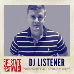 DJ LISTENER & CKP BACKTO95 STAGE AT 51ST STATE FESTIVAL 2017 PROMO MIX