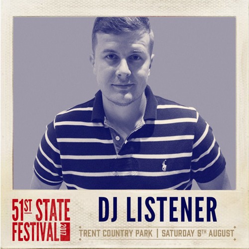 DJ LISTENER & CKP BACKTO95 STAGE AT 51ST STATE FESTIVAL 2017 PROMO MIX