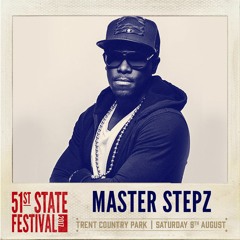 DJ MASTERSTEPZ BACKTO95 STAGE AT 51ST STATE FESTIVAL 2017 PROMO MIX