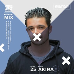 Studio West Weekend Mix Vol. 25 Mixed By Akira