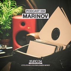 Studio 54 Podcast 059 - Marinov ( may 2017 )