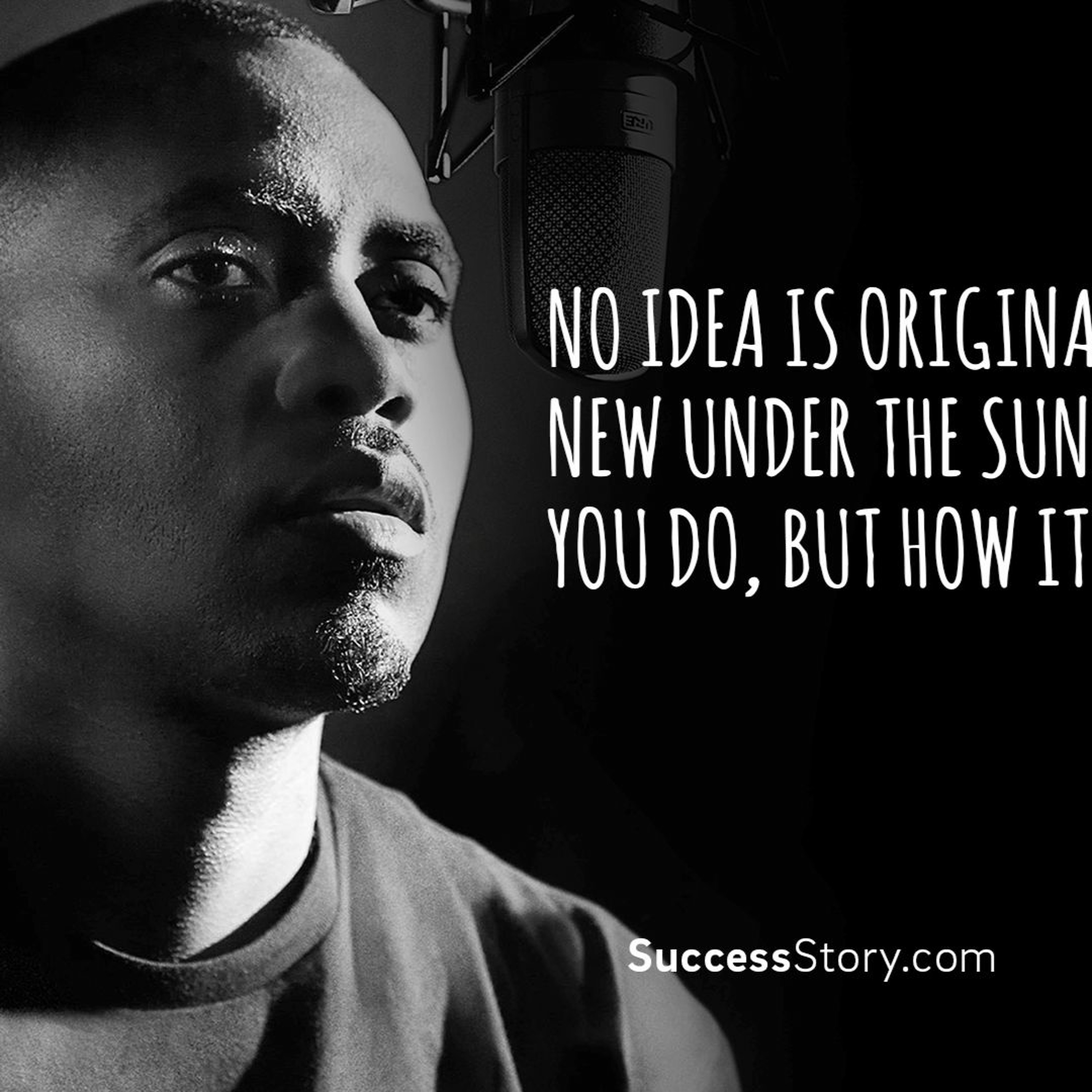 Nas - No Idea's original RMX episode artwork