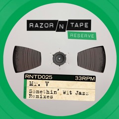 Mr. V - Somethin' Wit Jazz (Jimpster Remix) (Luke Solomon's Body Edit ft. James Duncan)