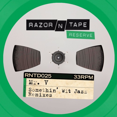 Mr. V - Somethin' Wit Jazz (Jimpster Remix) (Luke Solomon's Body Edit ft. James Duncan)