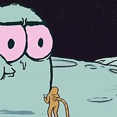 in space w/ you
