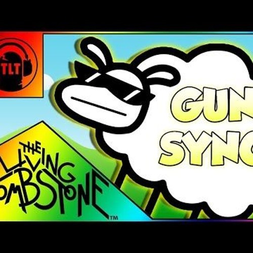 Beep Beep Im A Sheep GUN SYNC(The Living Tombstone Remix, Lyrics, Overwatch) By GameNut321