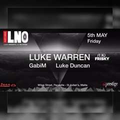 Luke Warren - Live in Malta