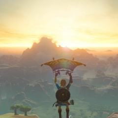 Minigame - Parasail (The Legend Of Zelda- Breath Of The Wild OST)