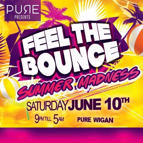 Marc E B & Mc Tasker - Feel The Bounce Summer Madness (Mc Tasker Competition Demo)