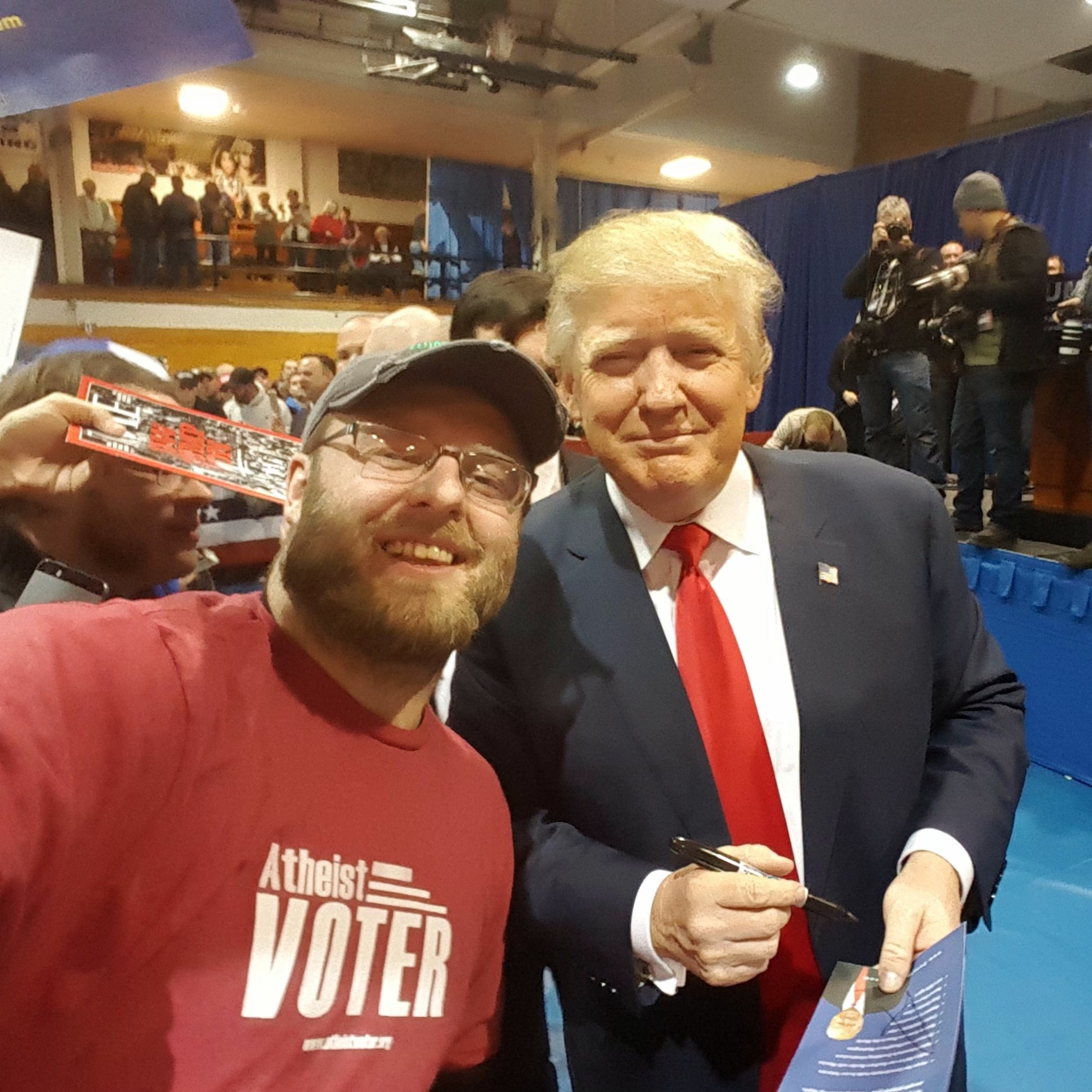 Ep#51: Atheist Activism with the Iowa Atheist episode artwork
