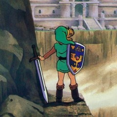 The Legend Of Zelda A Link To The Past; Hyrule Castle Theme No Background Rain